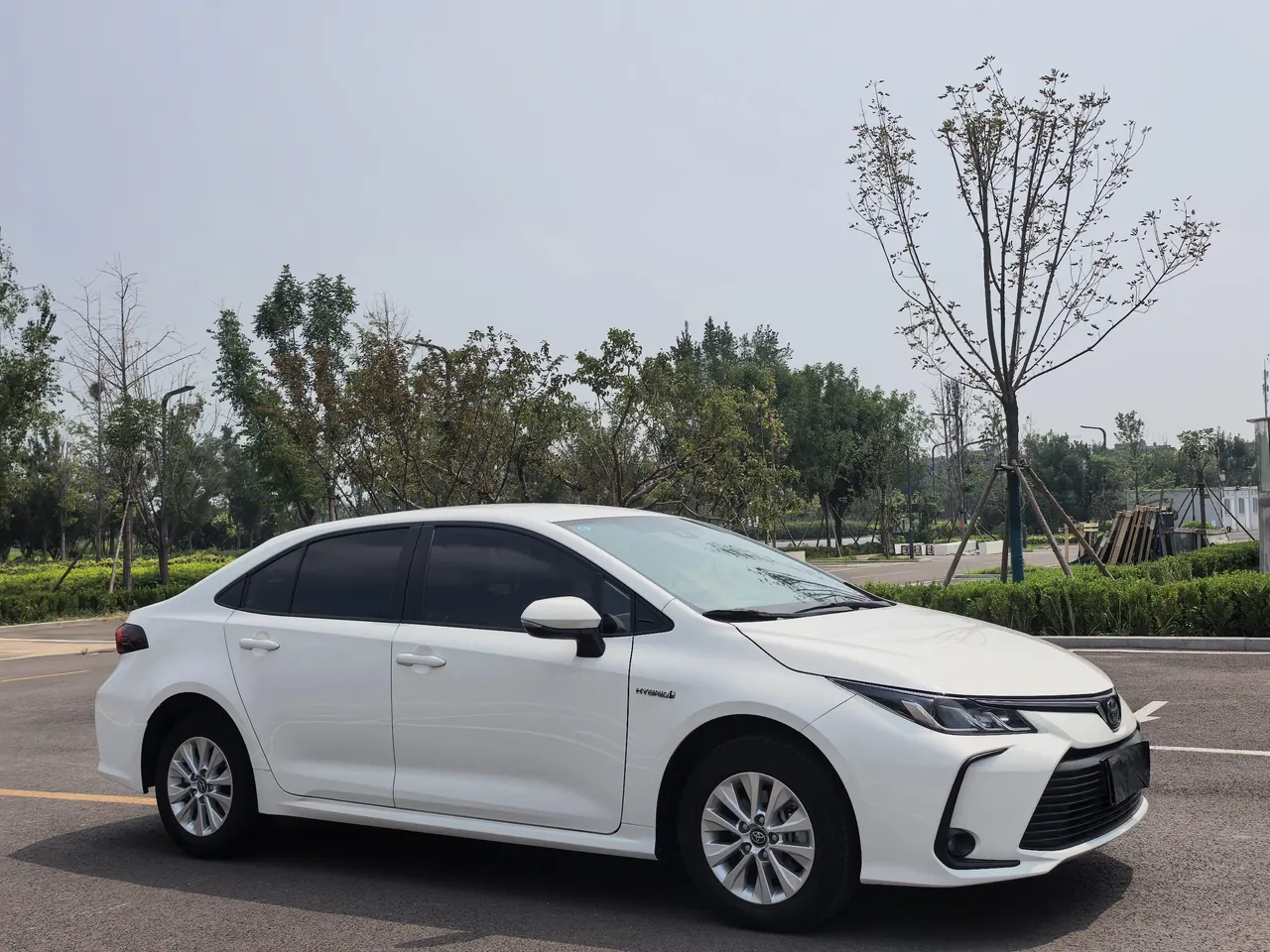 Toyota 2021 Corolla Double Engine 1.8 Stepless Pioneer Edition Automatic Gear 3