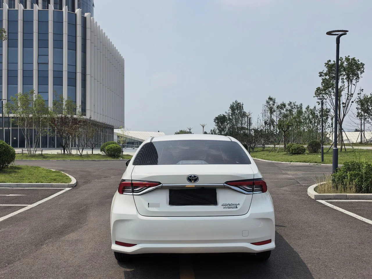 Toyota 2021 Corolla Double Engine 1.8 Stepless Pioneer Edition Automatic Gear 4