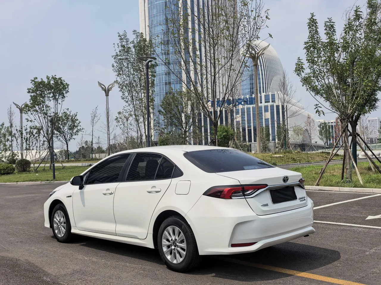 Toyota 2021 Corolla Double Engine 1.8 Stepless Pioneer Edition Automatic Gear 5