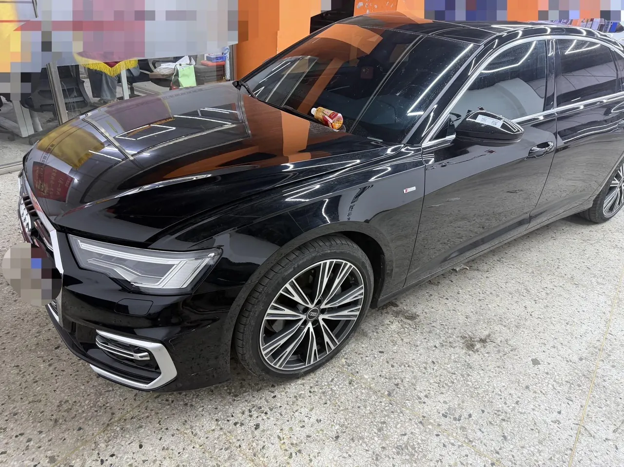 Open image lightbox: Audi 2022 A6L 2.0TFSI 45TFSI Selected Dynamic Automatic