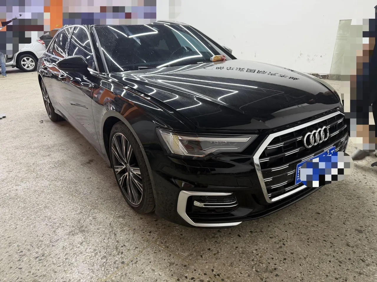 Audi 2022 A6L 2.0TFSI 45TFSI Selected Dynamic Automatic 3