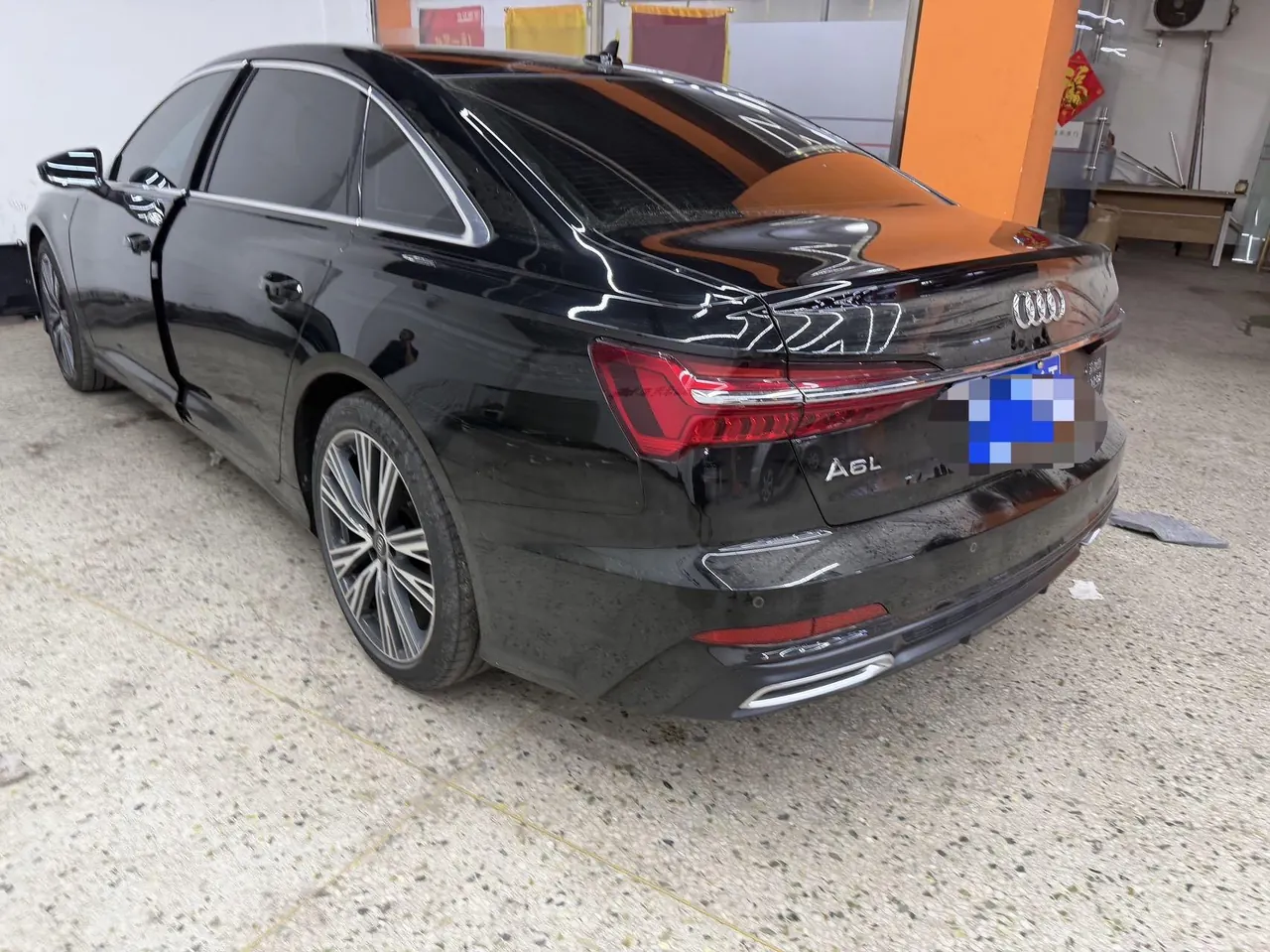 Audi 2022 A6L 2.0TFSI 45TFSI Selected Dynamic Automatic 4