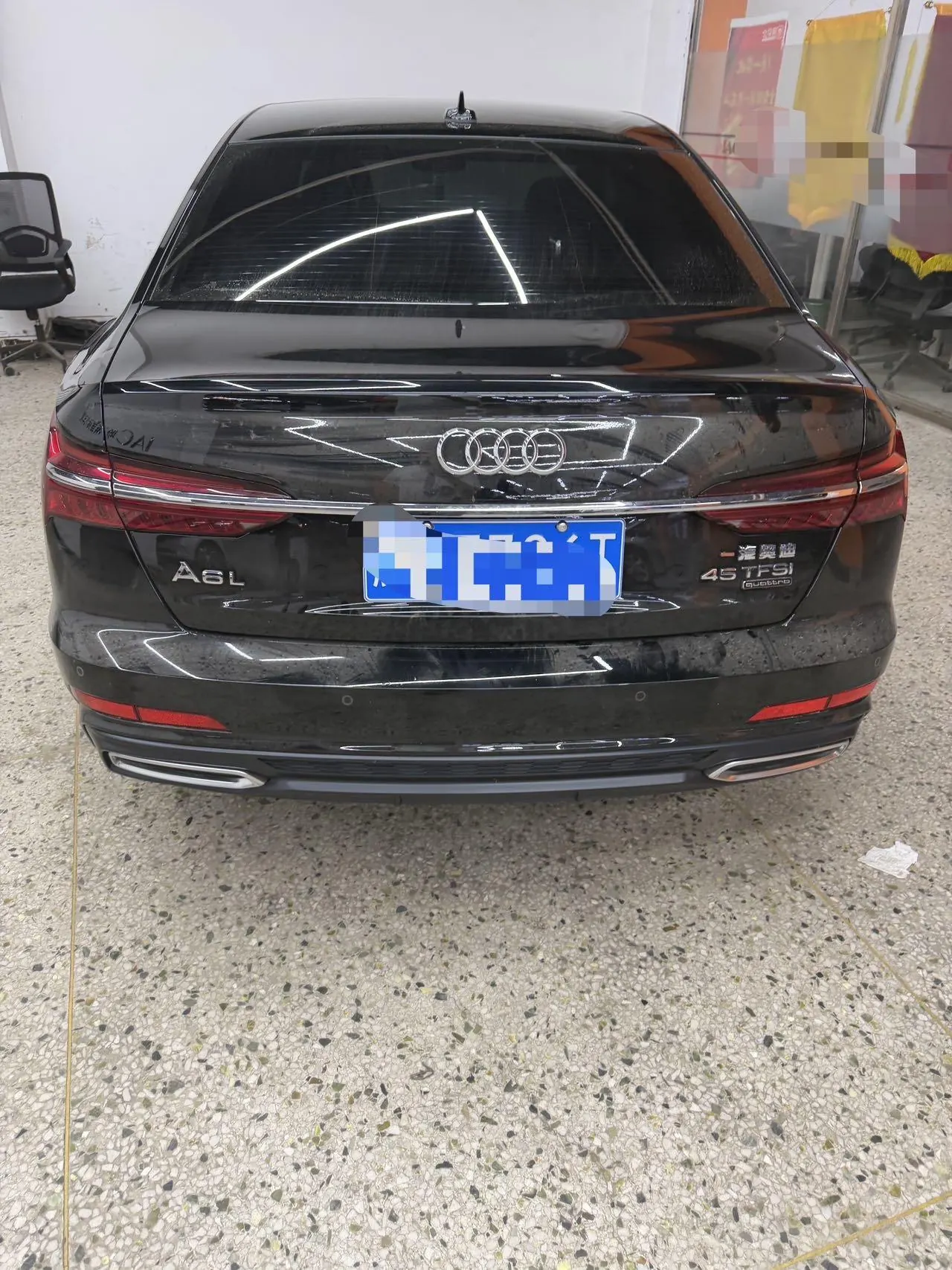 Audi 2022 A6L 2.0TFSI 45TFSI Selected Dynamic Automatic 5