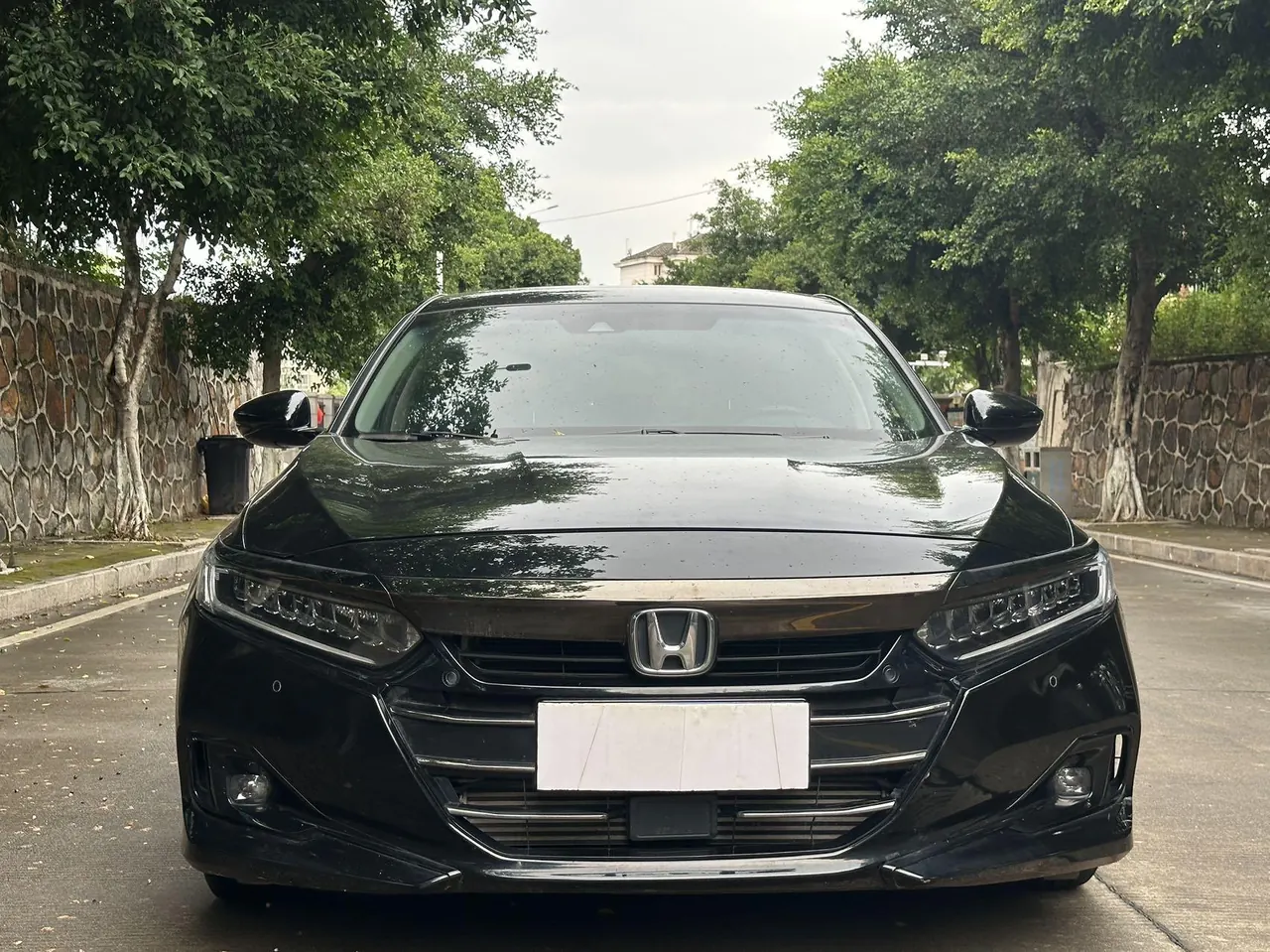 Honda 2022 10th Generation Accord 1.5T Stepless 260TURBO Magic Night Premium Edition Automatic Gear 2