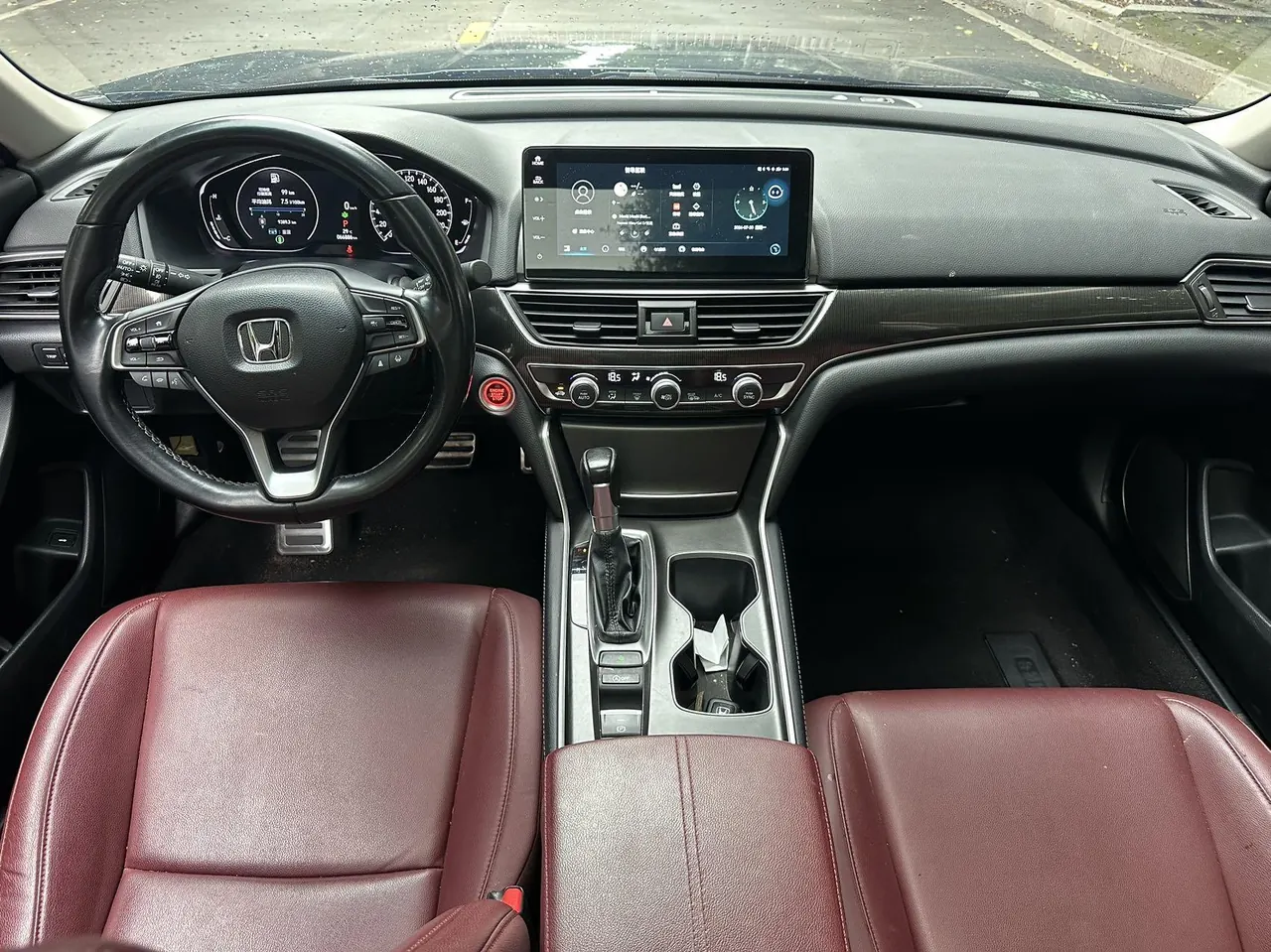Honda 2022 10th Generation Accord 1.5T Stepless 260TURBO Magic Night Premium Edition Automatic Gear 5