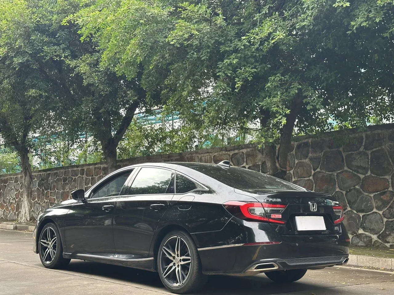 Honda 2022 10th Generation Accord 1.5T Stepless 260TURBO Magic Night Premium Edition Automatic Gear 8
