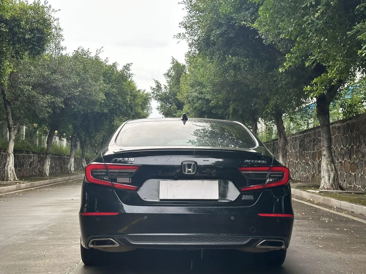 Honda 2022 10th Generation Accord 1.5T Stepless 260TURBO Magic Night Premium Edition Automatic Gear 9