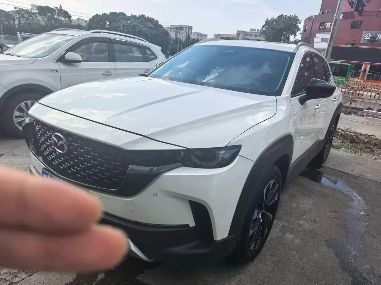 Open image lightbox: Mazda 2023 CX-50 line also 2.5 Zunxing version of automatic gear