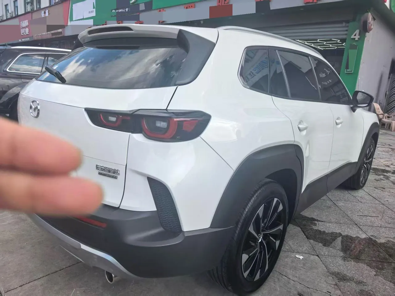 Mazda 2023 CX-50 line also 2.5 Zunxing version of automatic gear 2