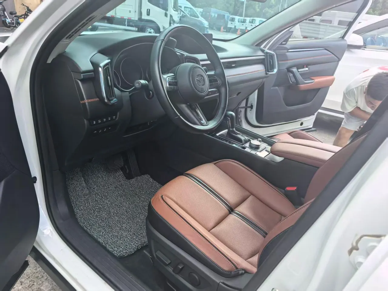 Mazda 2023 CX-50 line also 2.5 Zunxing version of automatic gear 3