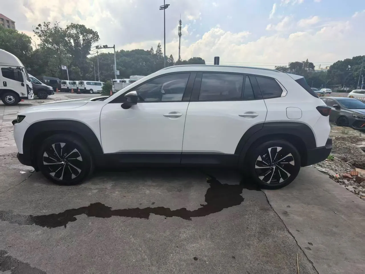 Mazda 2023 CX-50 line also 2.5 Zunxing version of automatic gear 4