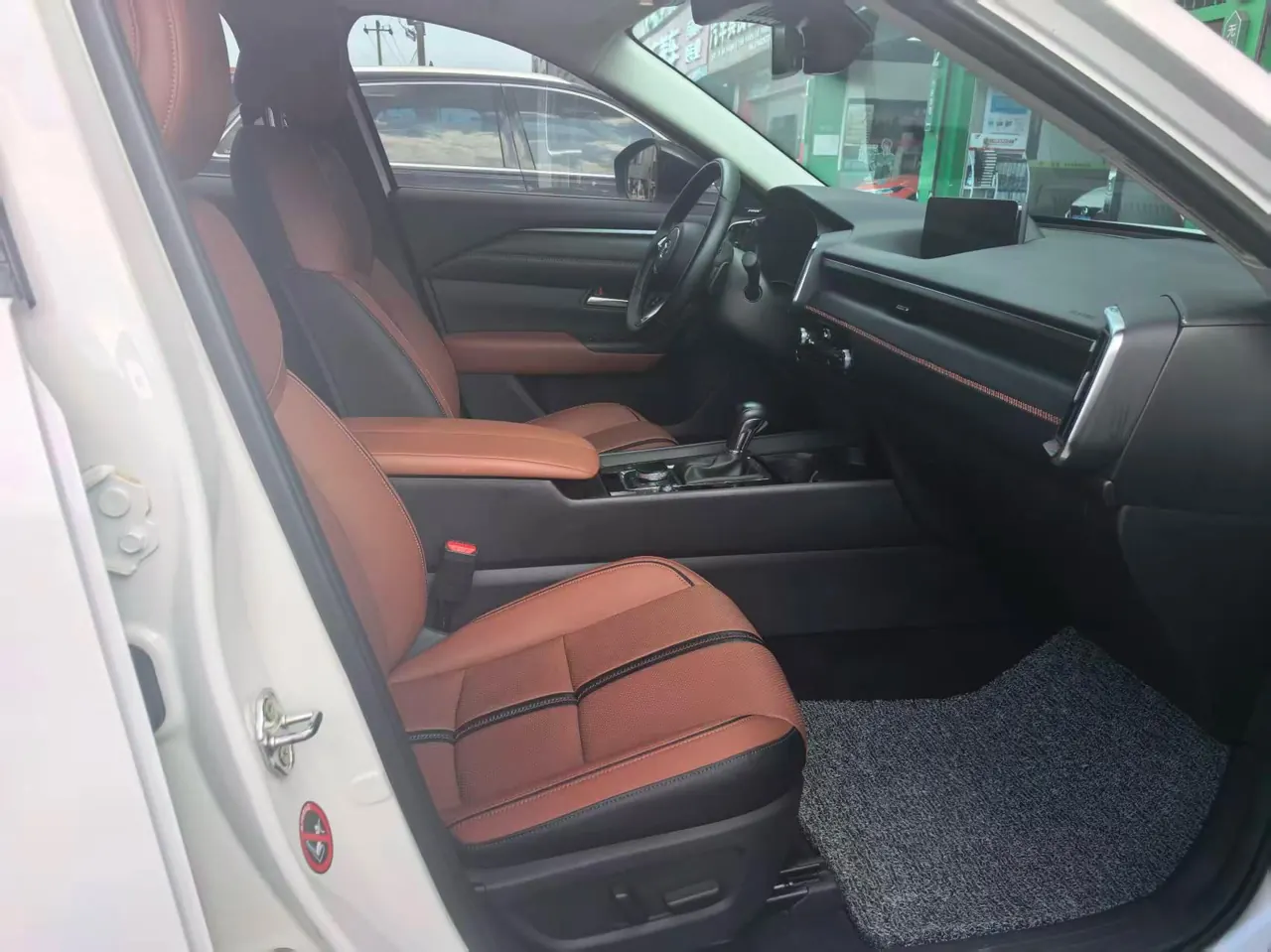 Mazda 2023 CX-50 line also 2.5 Zunxing version of automatic gear 6