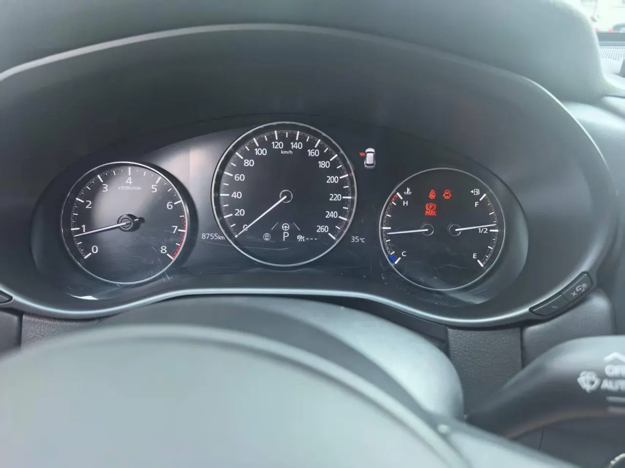 Mazda 2023 CX-50 line also 2.5 Zunxing version of automatic gear 7