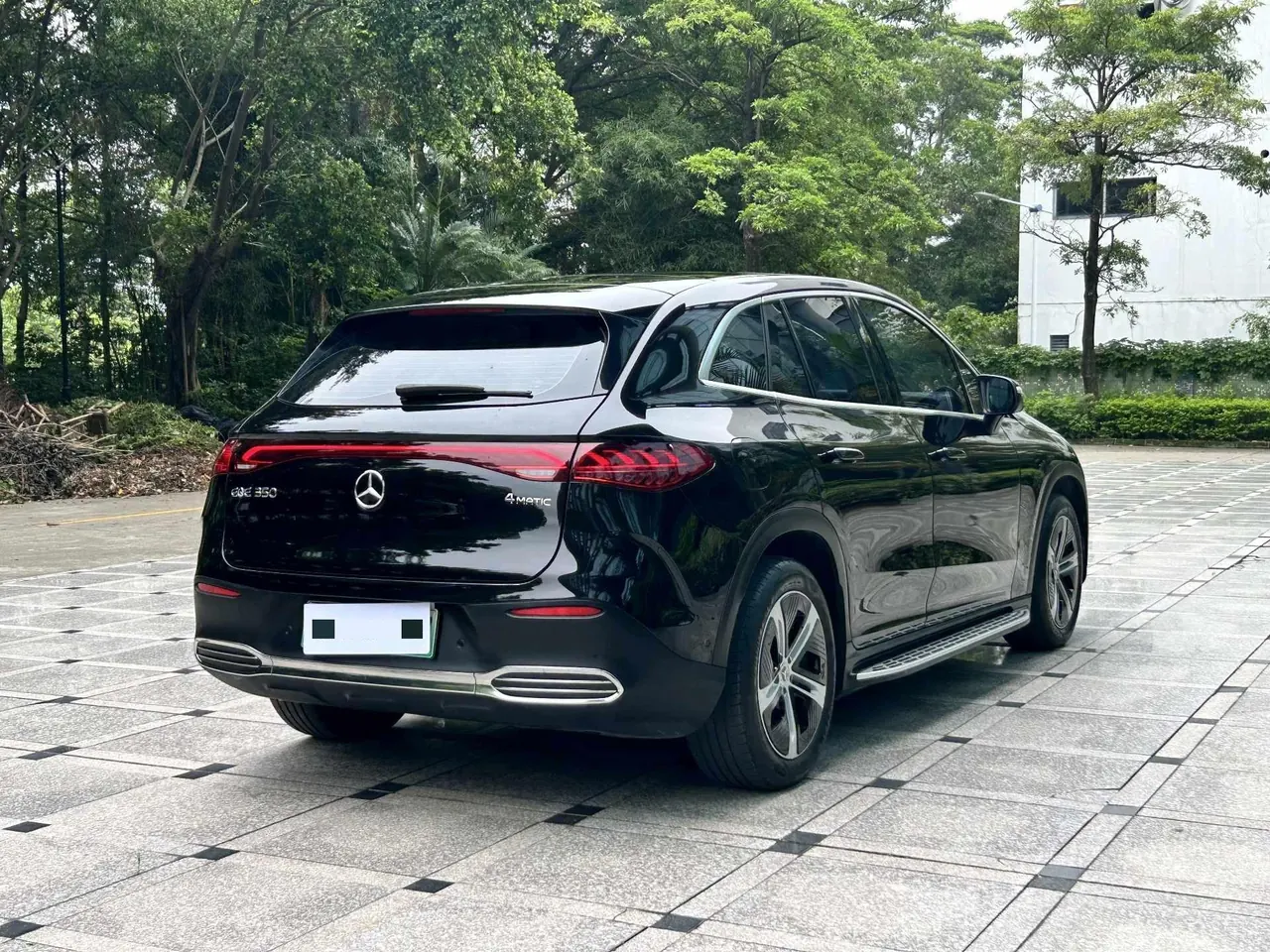 Mercedes Benz 2023 EQE SUV 350 4MATIC EQE SUV 350 4MATIC Pioneer Edition Automatic 4