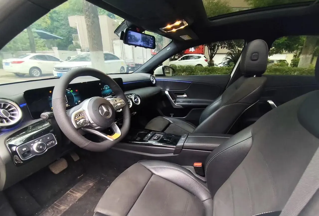 Mercedes Benz Class A 2020 A 180 L 1.3T automatic gear 4
