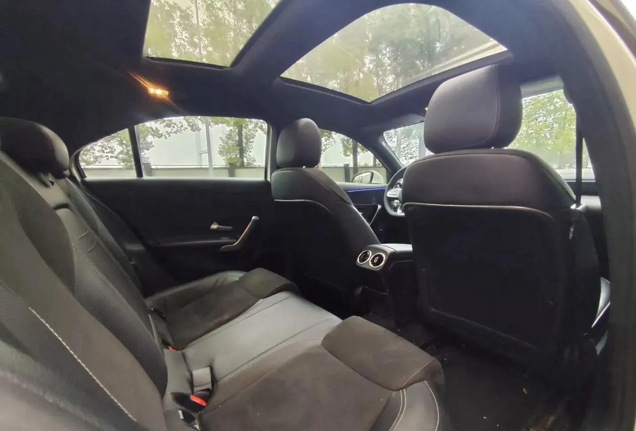 Mercedes Benz Class A 2020 A 180 L 1.3T automatic gear 5