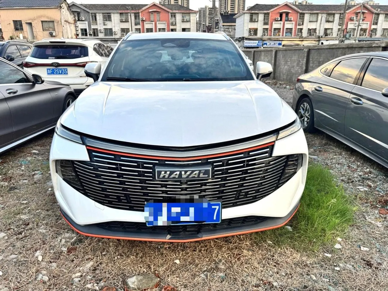 Haval 2022 mythical beast 1.5T smart version of automatic gear 2