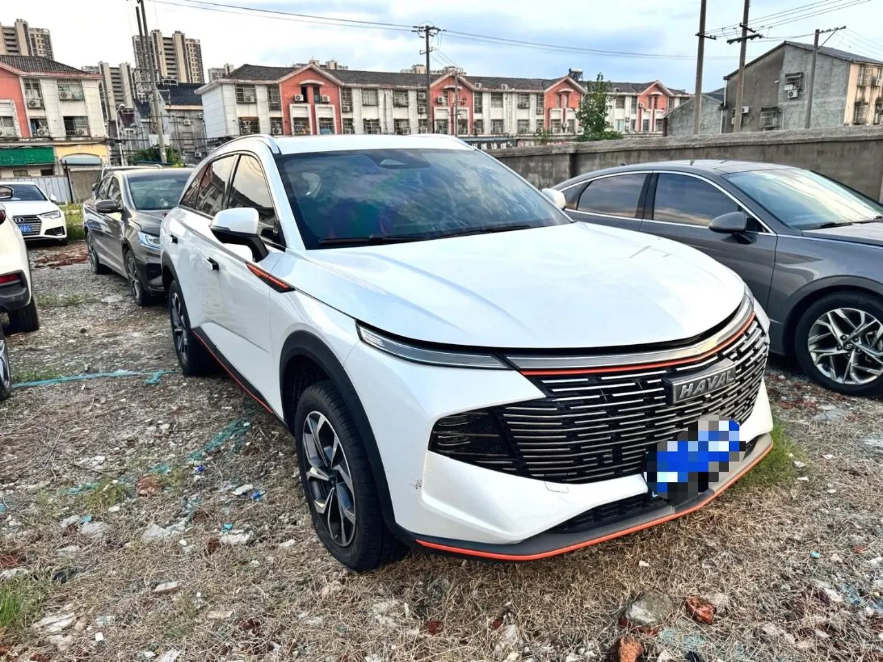Haval 2022 mythical beast 1.5T smart version of automatic gear 3