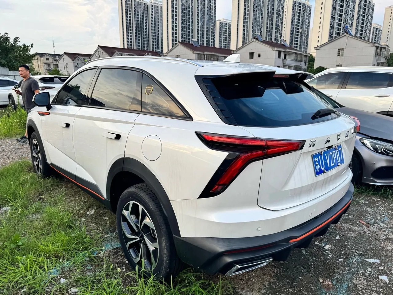 Haval 2022 mythical beast 1.5T smart version of automatic gear 4