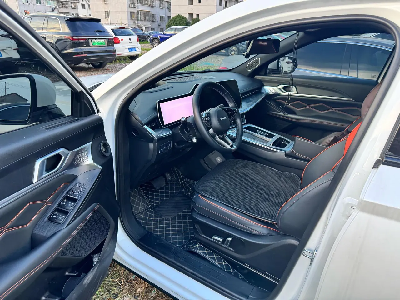Haval 2022 mythical beast 1.5T smart version of automatic gear 5