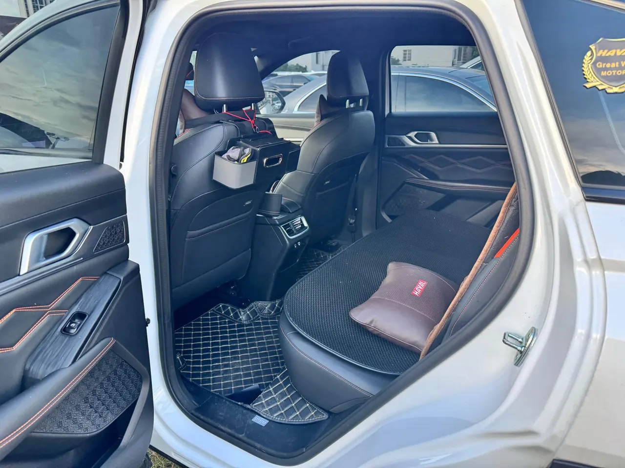 Haval 2022 mythical beast 1.5T smart version of automatic gear 6