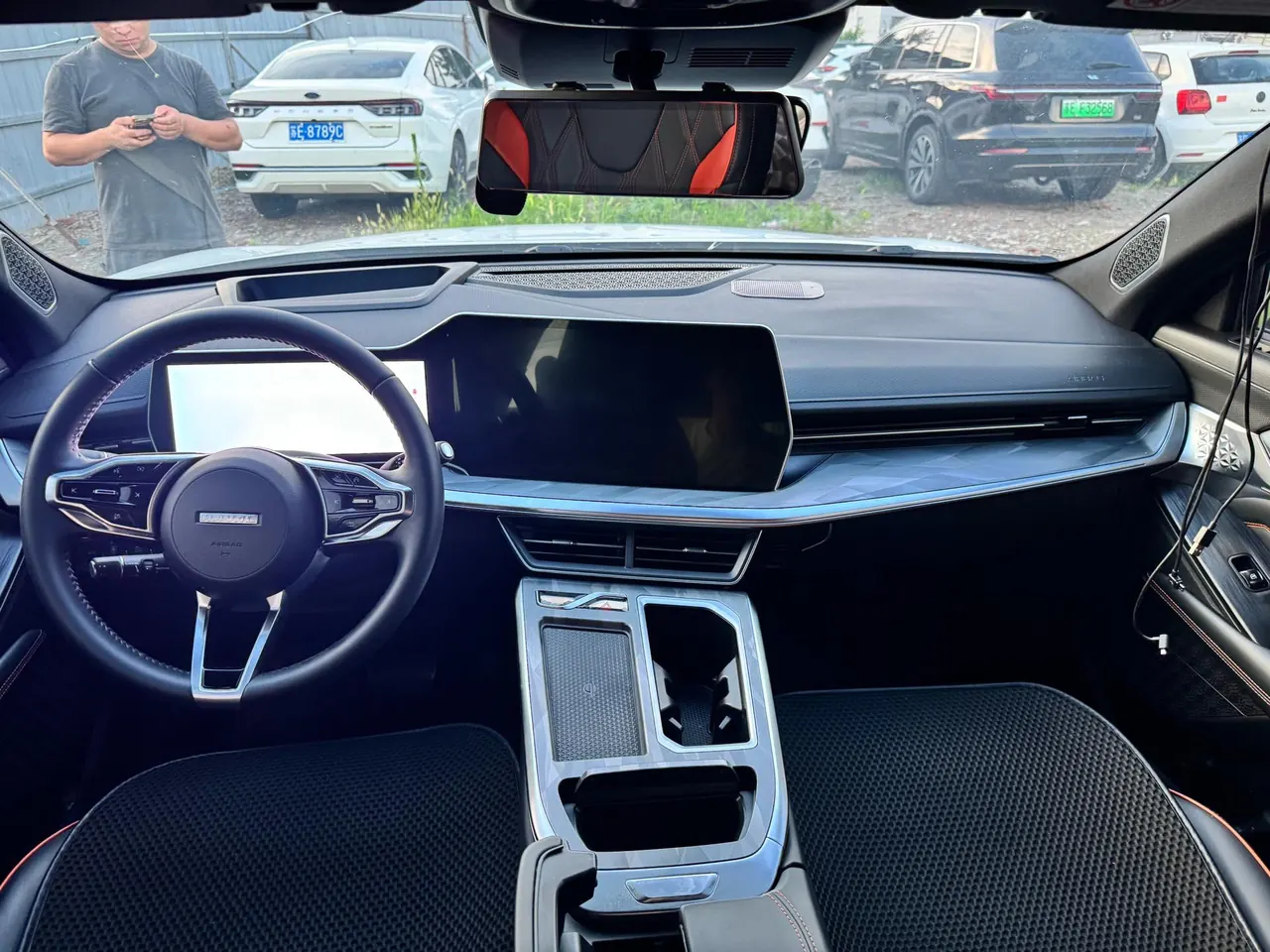 Haval 2022 mythical beast 1.5T smart version of automatic gear 7