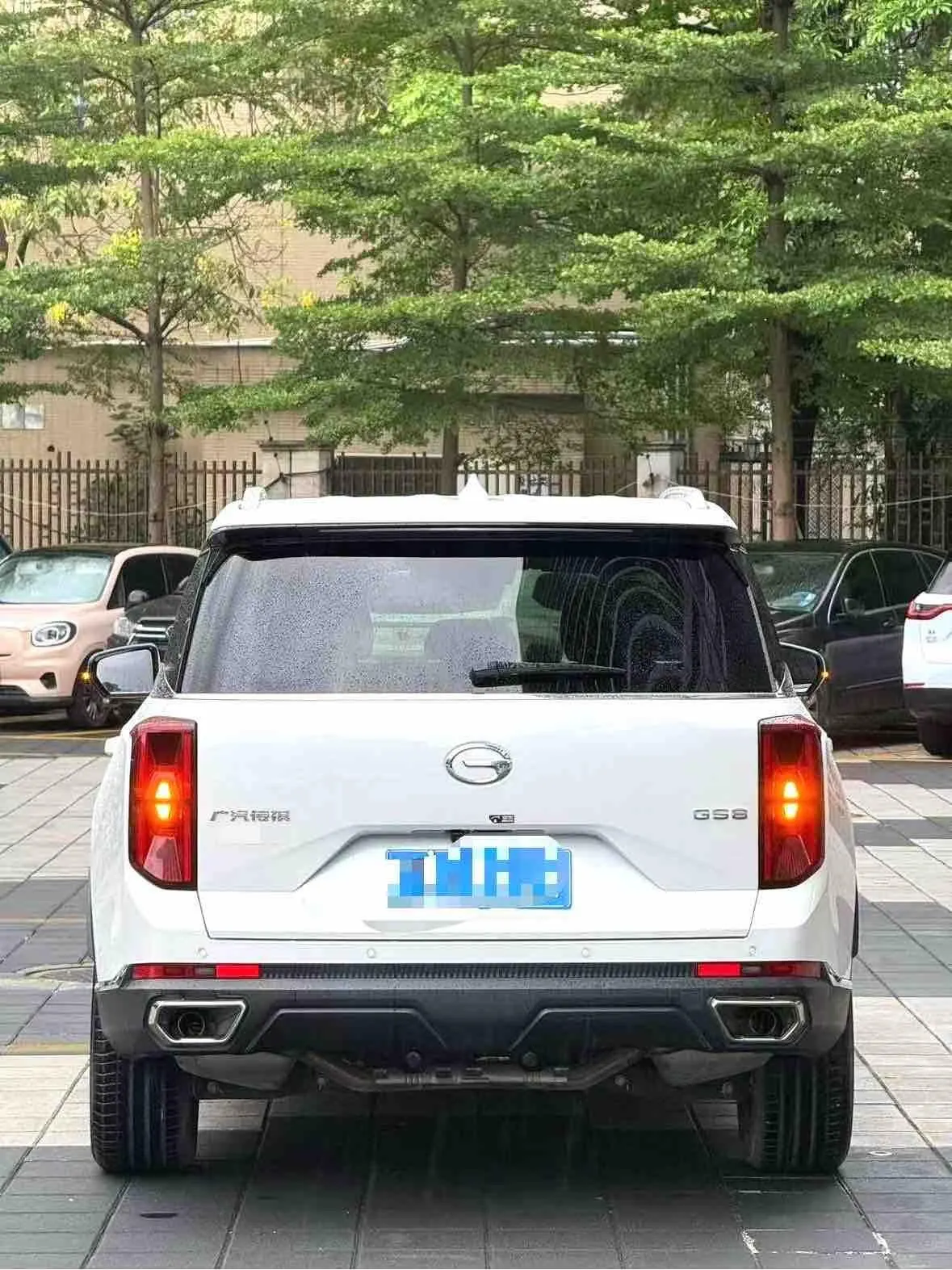 Chuanqi 2022 GS8 2.0TGDI Two-Drive Premium Edition Seven-seat Automatic Gear 3