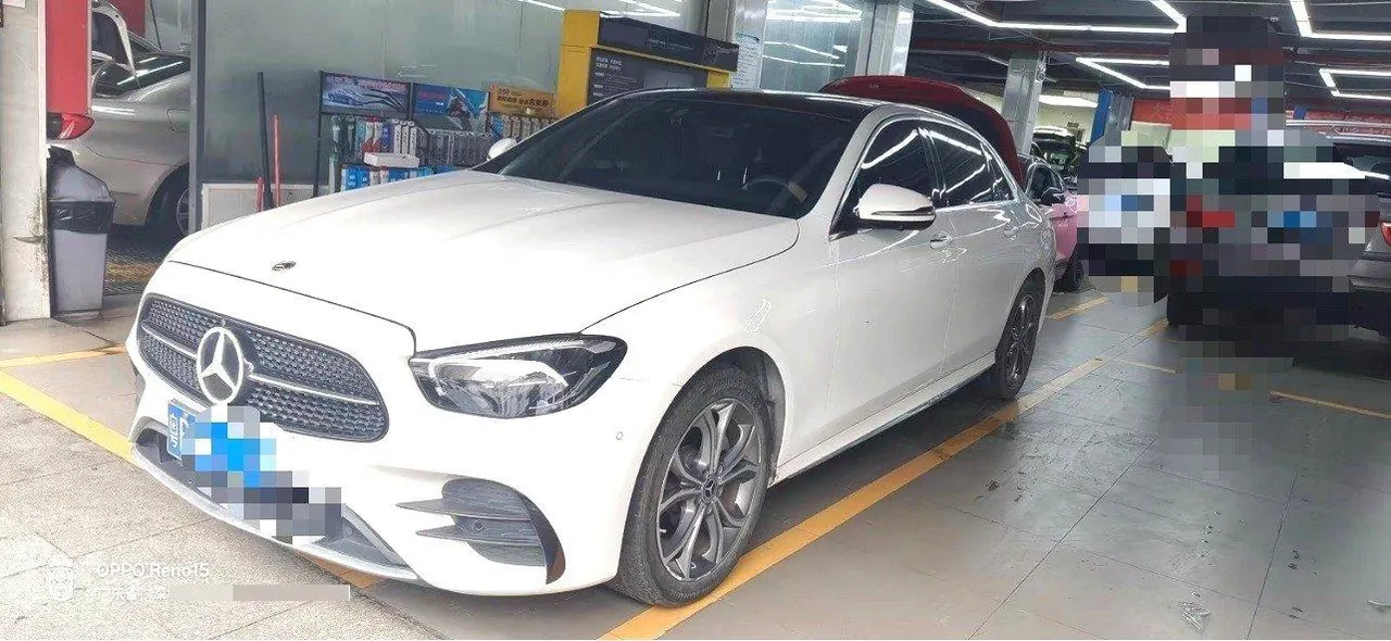 Открыть галерею: Mercedes Benz E Class 2022 E 300 L 2.0T Sports Fashion (Change 2) Automatic Gear