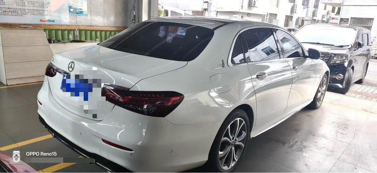 Mercedes Benz E Class 2022 E 300 L 2.0T Sports Fashion (Change 2) Automatic Gear 3