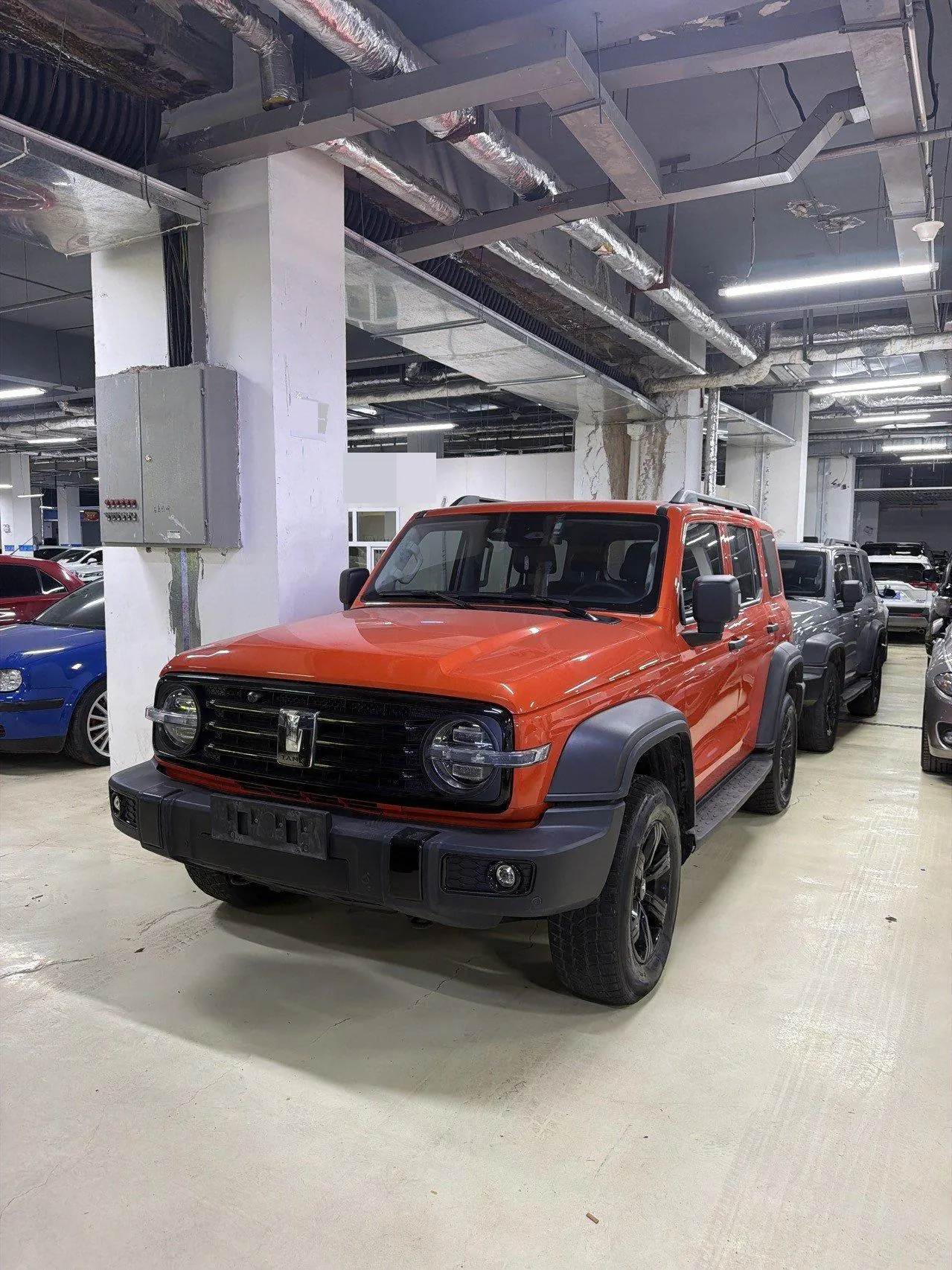 Open image lightbox: Tank 2021 Tank 300 2.0T Off-Road Challenger Automatic Gear