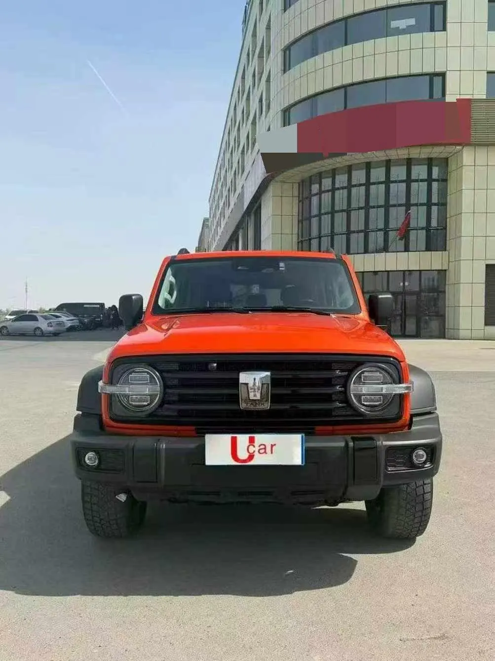 Tank 2021 Tank 300 2.0T Off-Road Challenger Automatic Gear 6