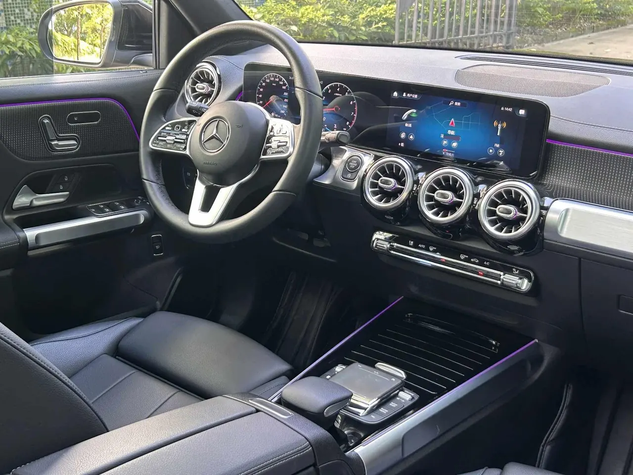Mercedes Benz 2021 GLB 200 1.3T Fashion Automatic 11
