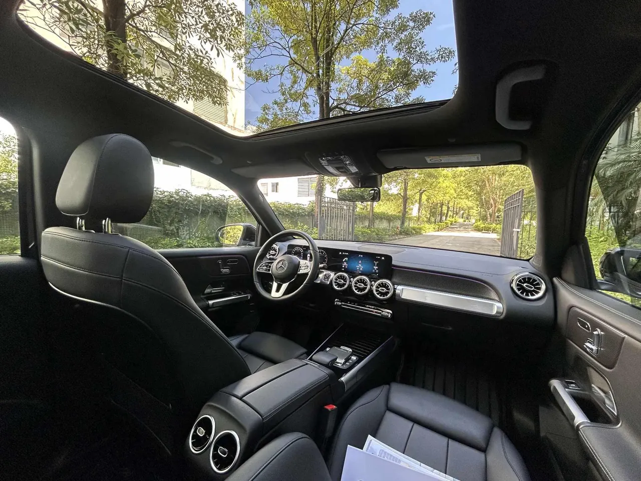 Mercedes Benz 2021 GLB 200 1.3T Fashion Automatic 13