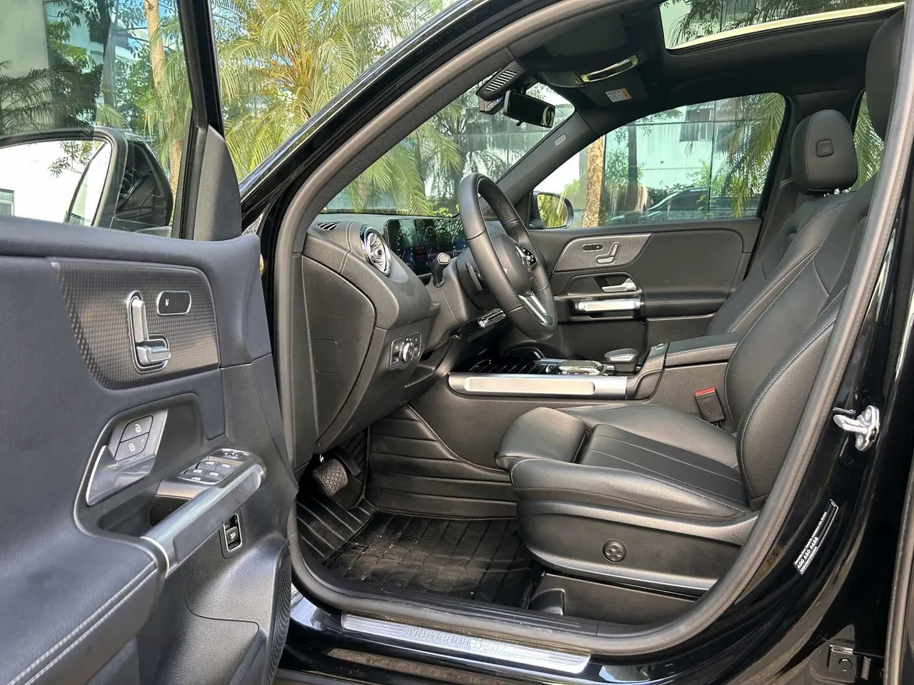 Mercedes Benz 2021 GLB 200 1.3T Fashion Automatic 16