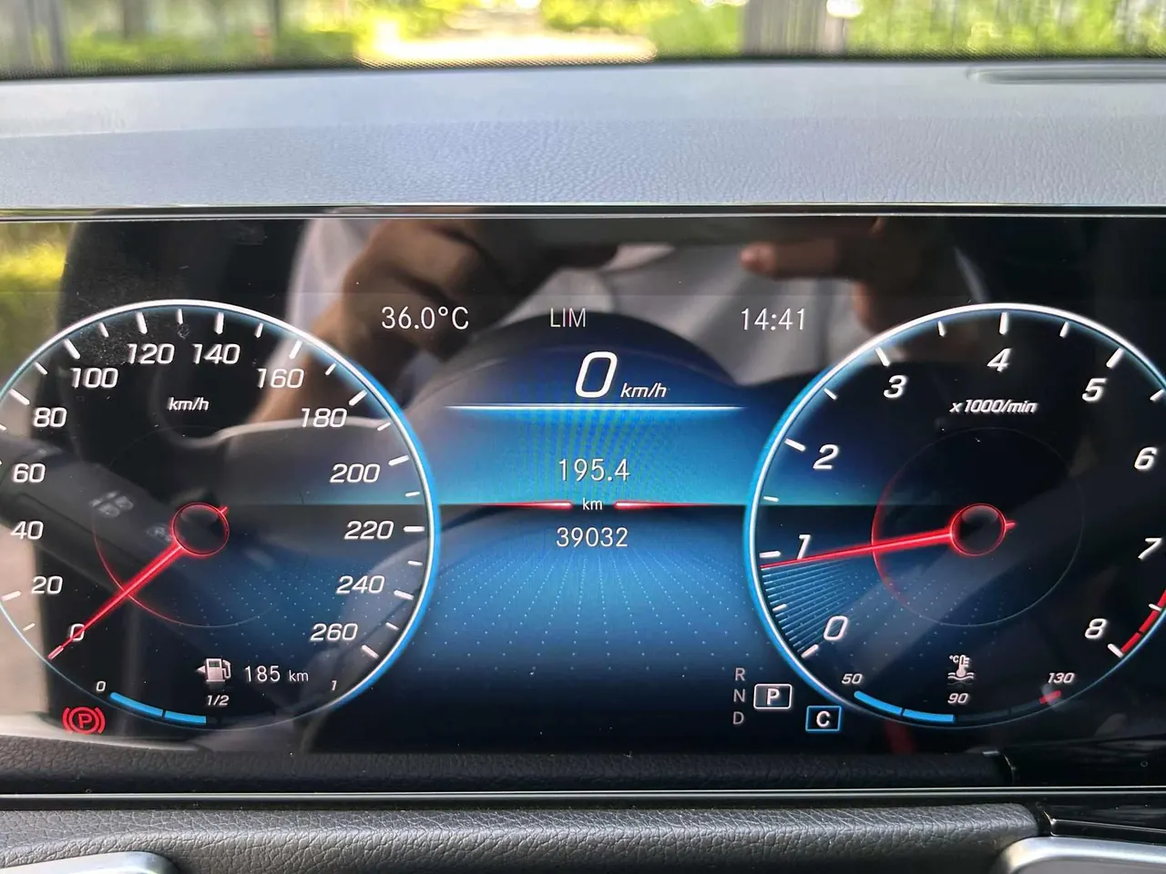 Mercedes Benz 2021 GLB 200 1.3T Fashion Automatic 17