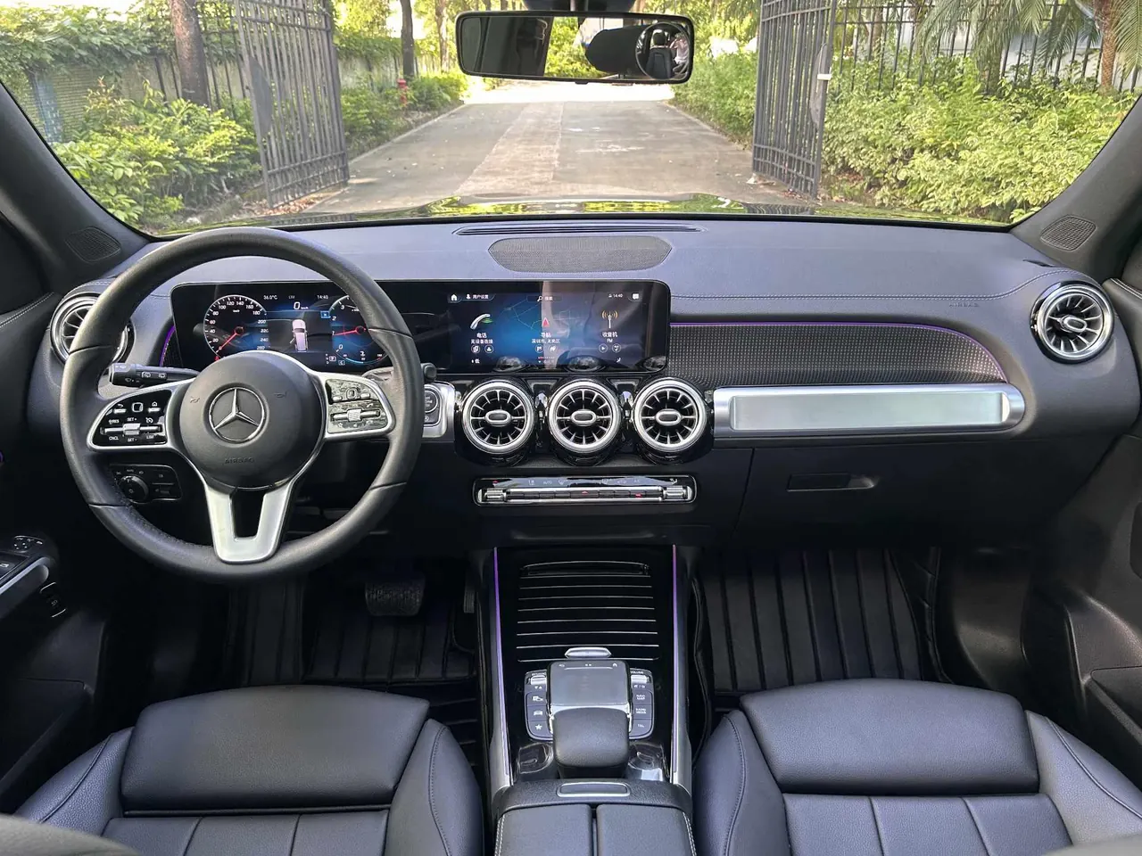 Mercedes Benz 2021 GLB 200 1.3T Fashion Automatic 8