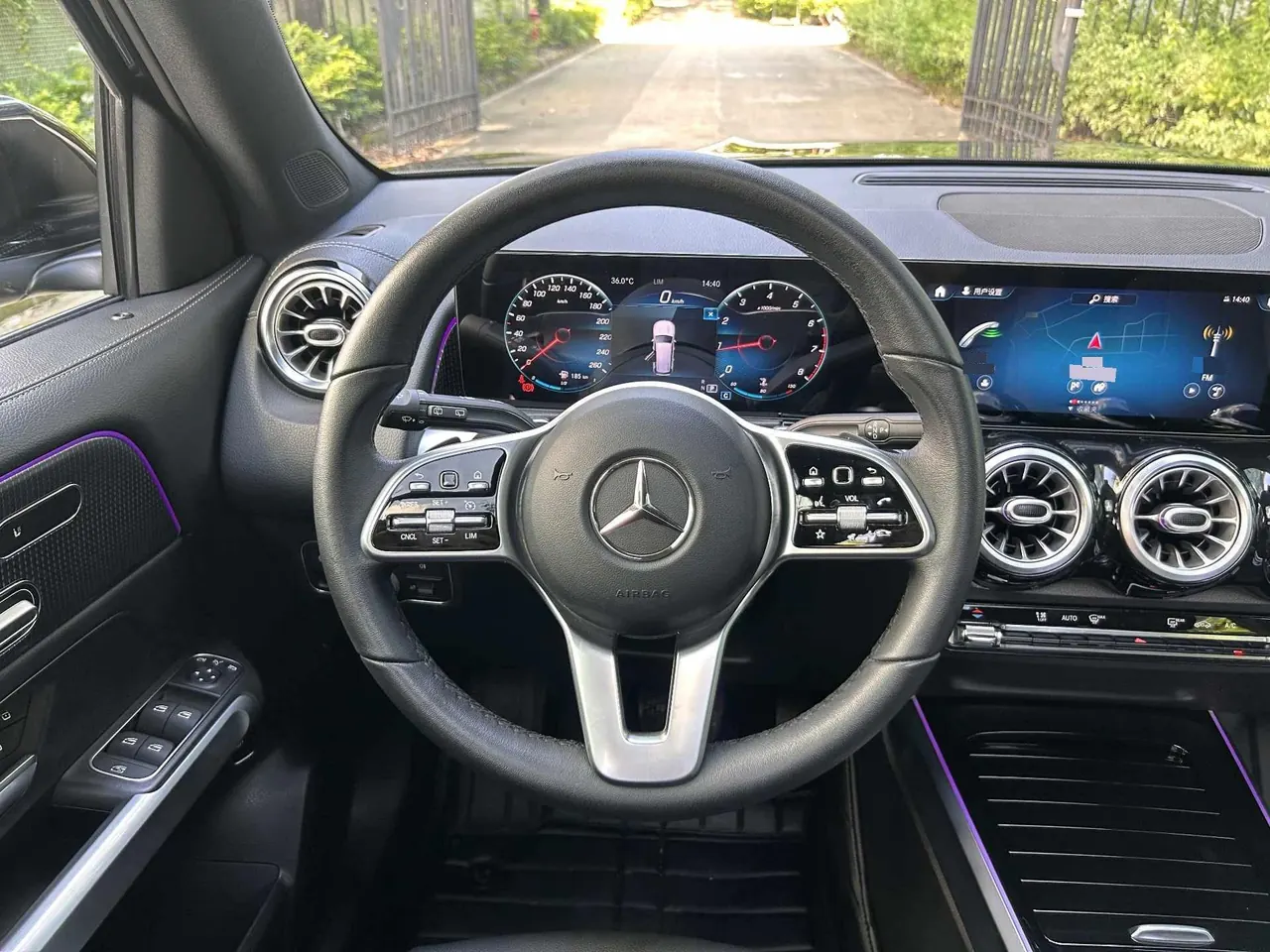 Mercedes Benz 2021 GLB 200 1.3T Fashion Automatic 9
