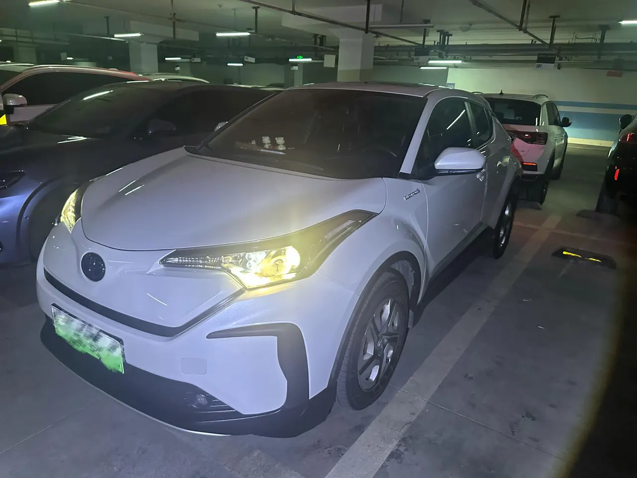 Open image lightbox: Toyota 2020 Yize E Jin Qing E. Zhixiang Edition Automatic Gear