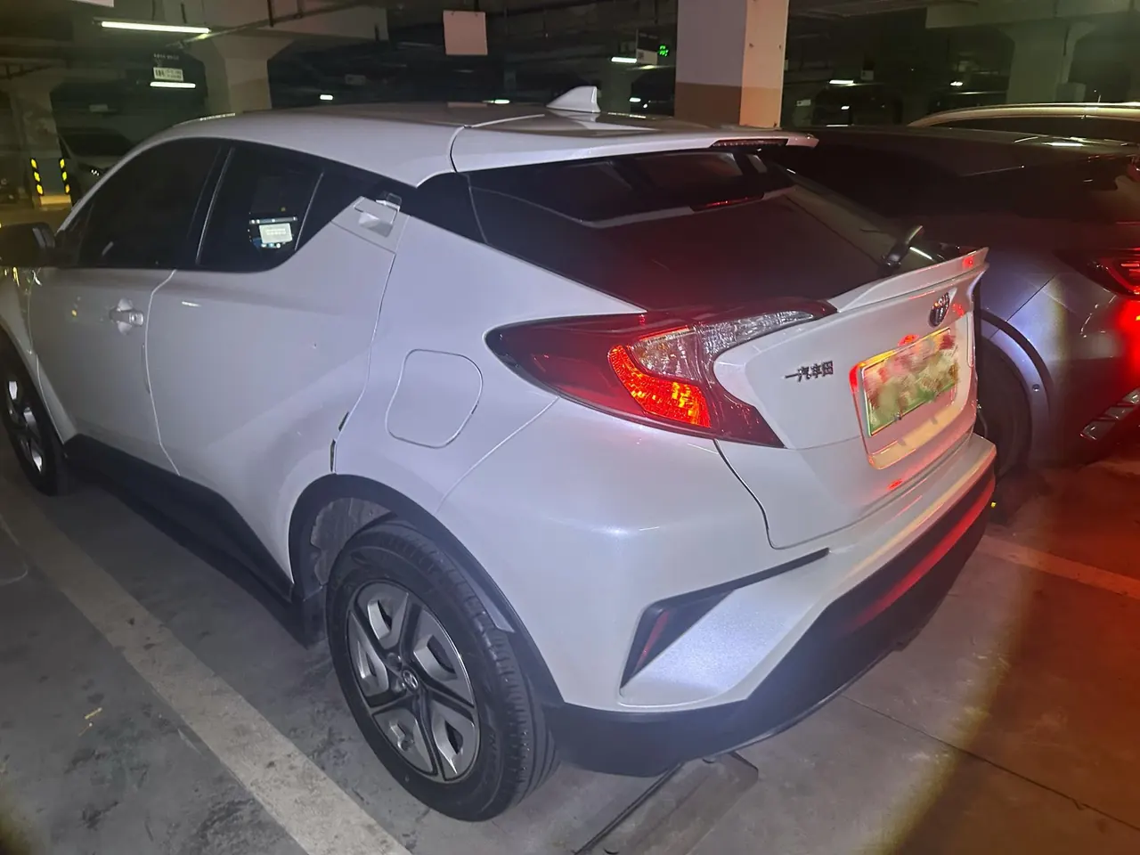 Toyota 2020 Yize E Jin Qing E. Zhixiang Edition Automatic Gear 10