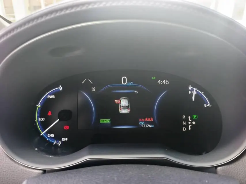 Toyota 2020 Yize E Jin Qing E. Zhixiang Edition Automatic Gear 11