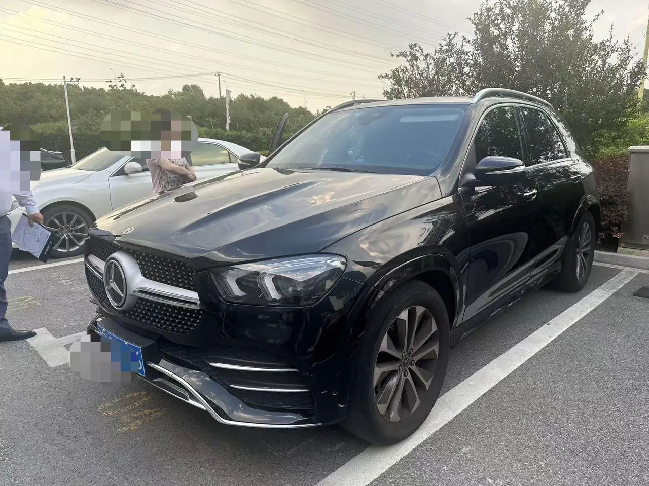 Mercedes Benz GLE (Imported) 2022 GLE 350 4MATIC 2.0T Dynamic Automatic Gear - View 1