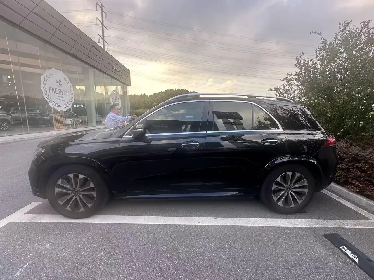 Mercedes Benz GLE (Imported) 2022 GLE 350 4MATIC 2.0T Dynamic Automatic Gear 10