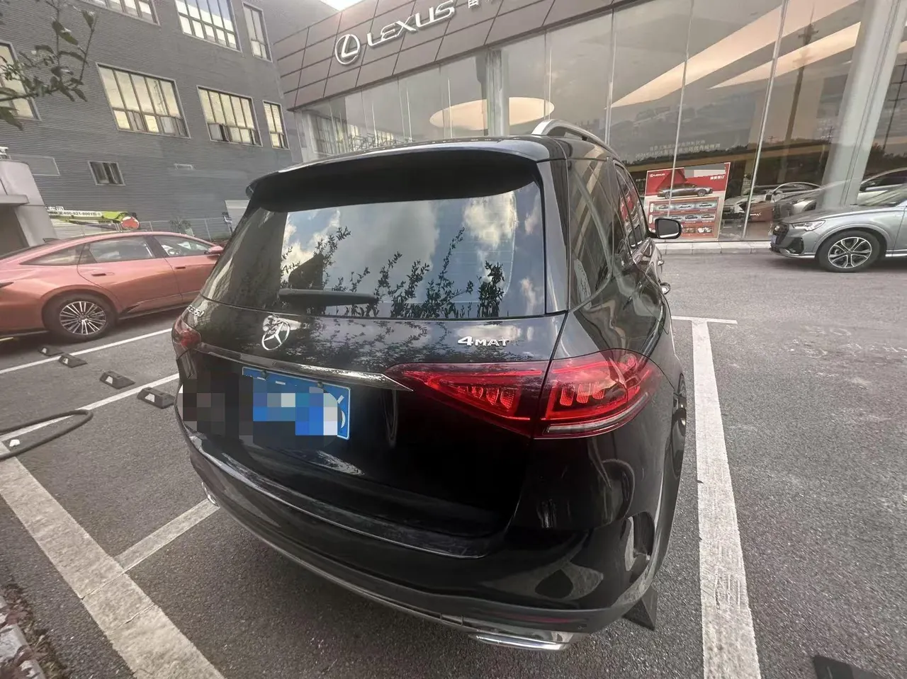 Mercedes Benz GLE (Imported) 2022 GLE 350 4MATIC 2.0T Dynamic Automatic Gear 3