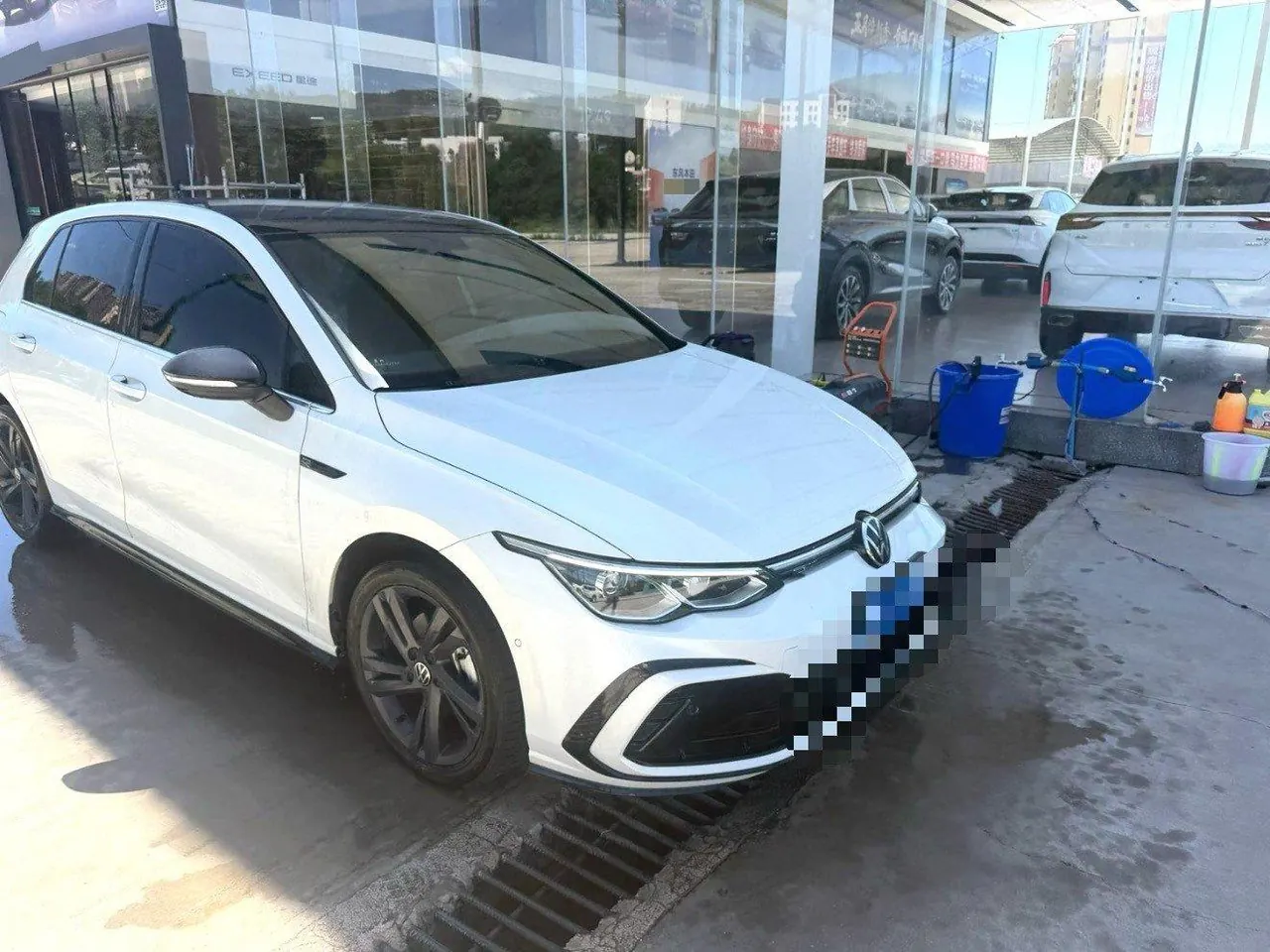 Volkswagen 2023 Golf 8 R-Line 1.4TSI 280TSI Lite (Modified) Automatic Gear 3