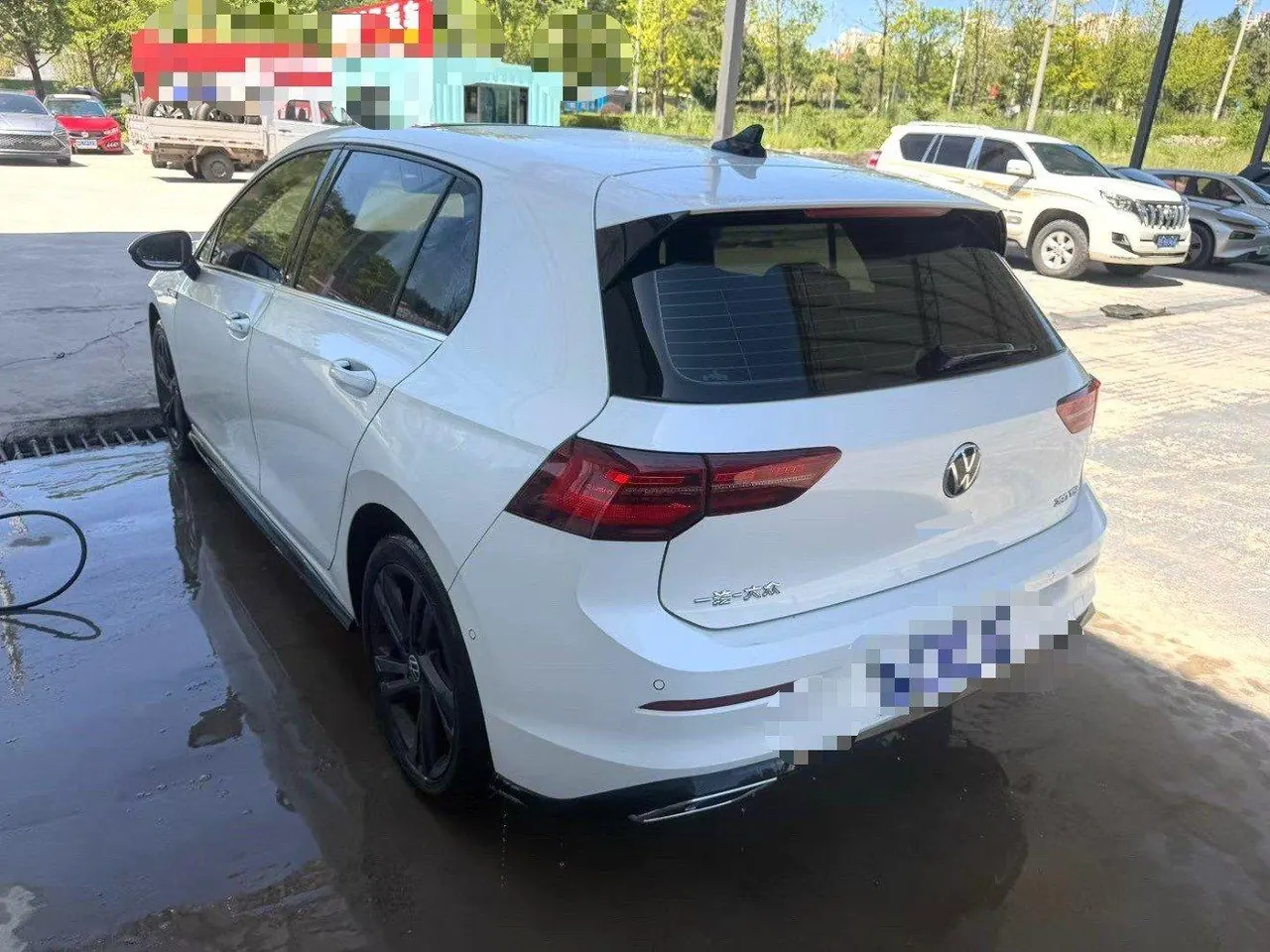 Volkswagen 2023 Golf 8 R-Line 1.4TSI 280TSI Lite (Modified) Automatic Gear 7