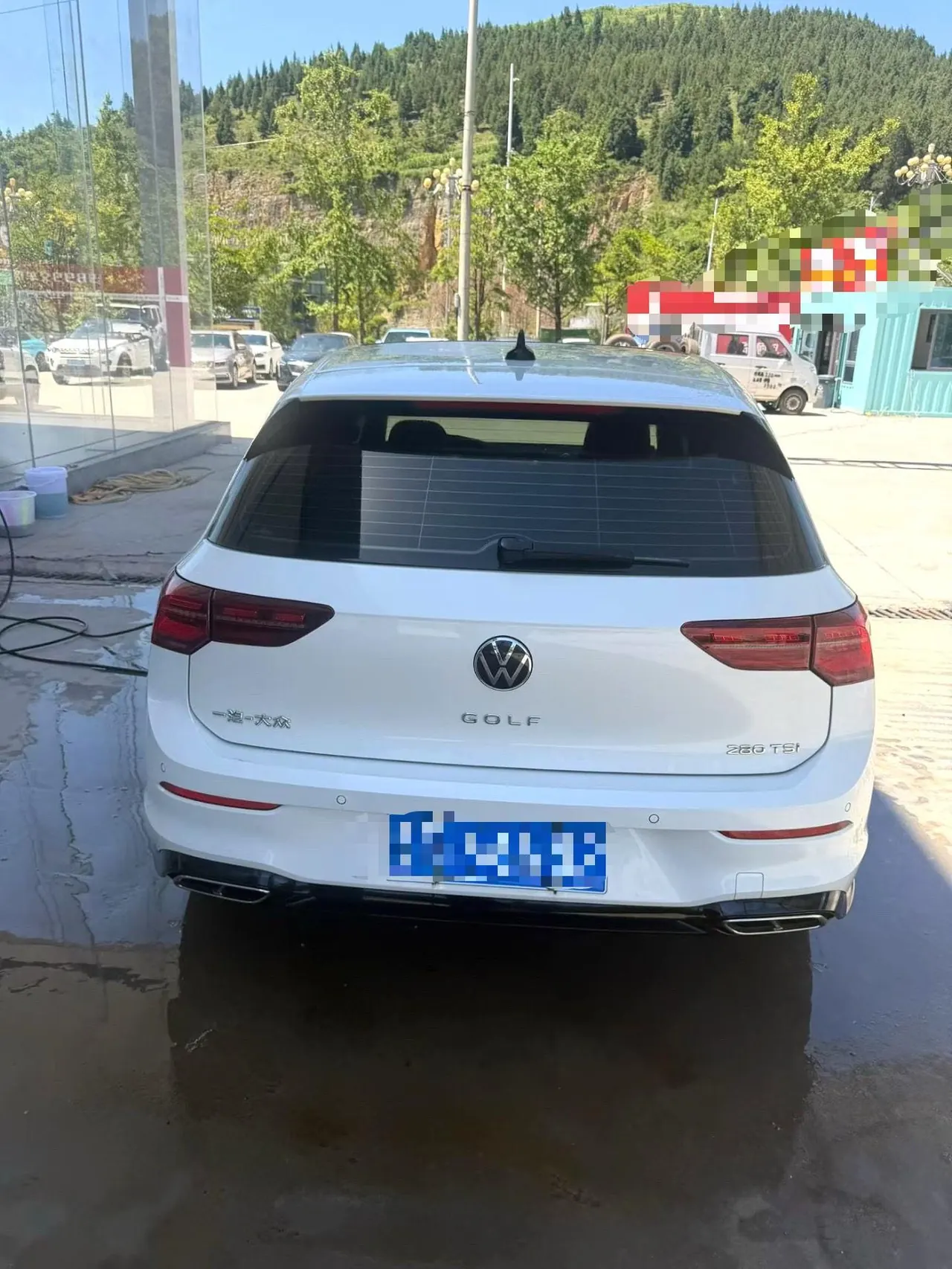 Volkswagen 2023 Golf 8 R-Line 1.4TSI 280TSI Lite (Modified) Automatic Gear 8