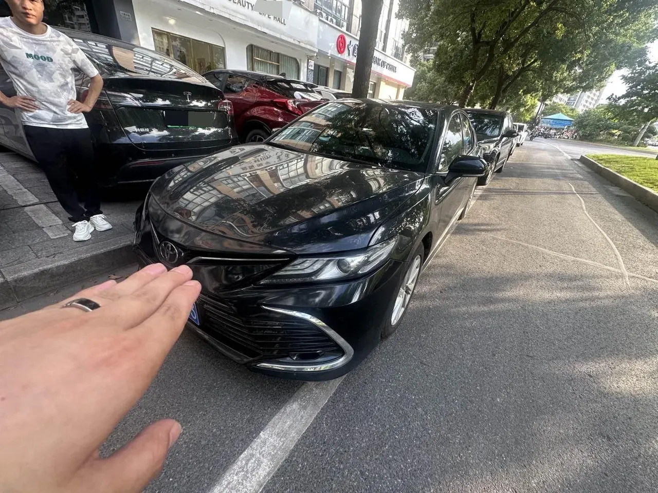 Open image lightbox: Toyota 2021 Camry 2.0G Stepless Deluxe Edition Automatic Gear