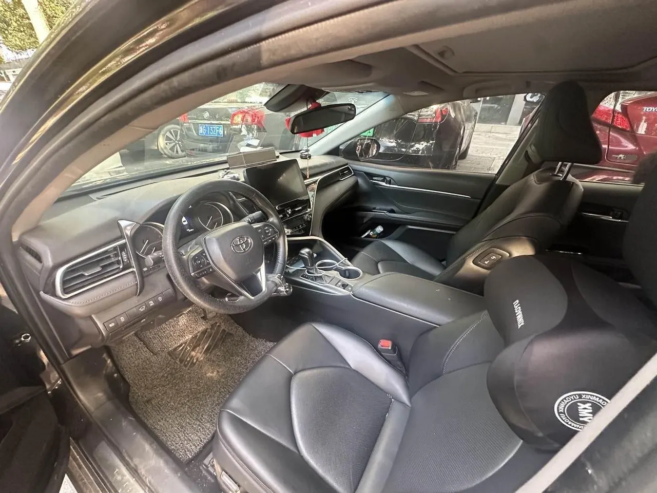 Toyota 2021 Camry 2.0G Stepless Deluxe Edition Automatic Gear 3