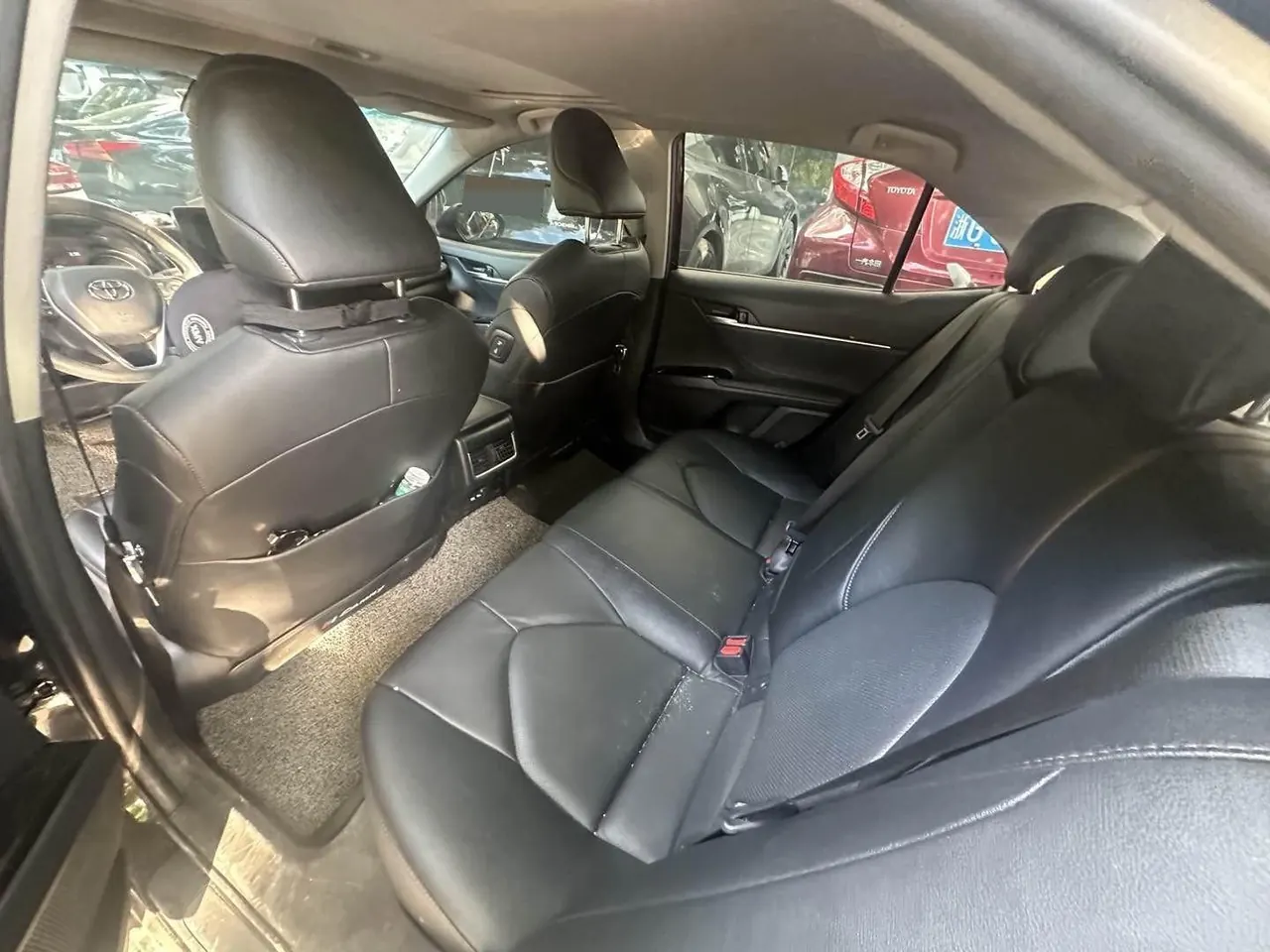 Toyota 2021 Camry 2.0G Stepless Deluxe Edition Automatic Gear 4