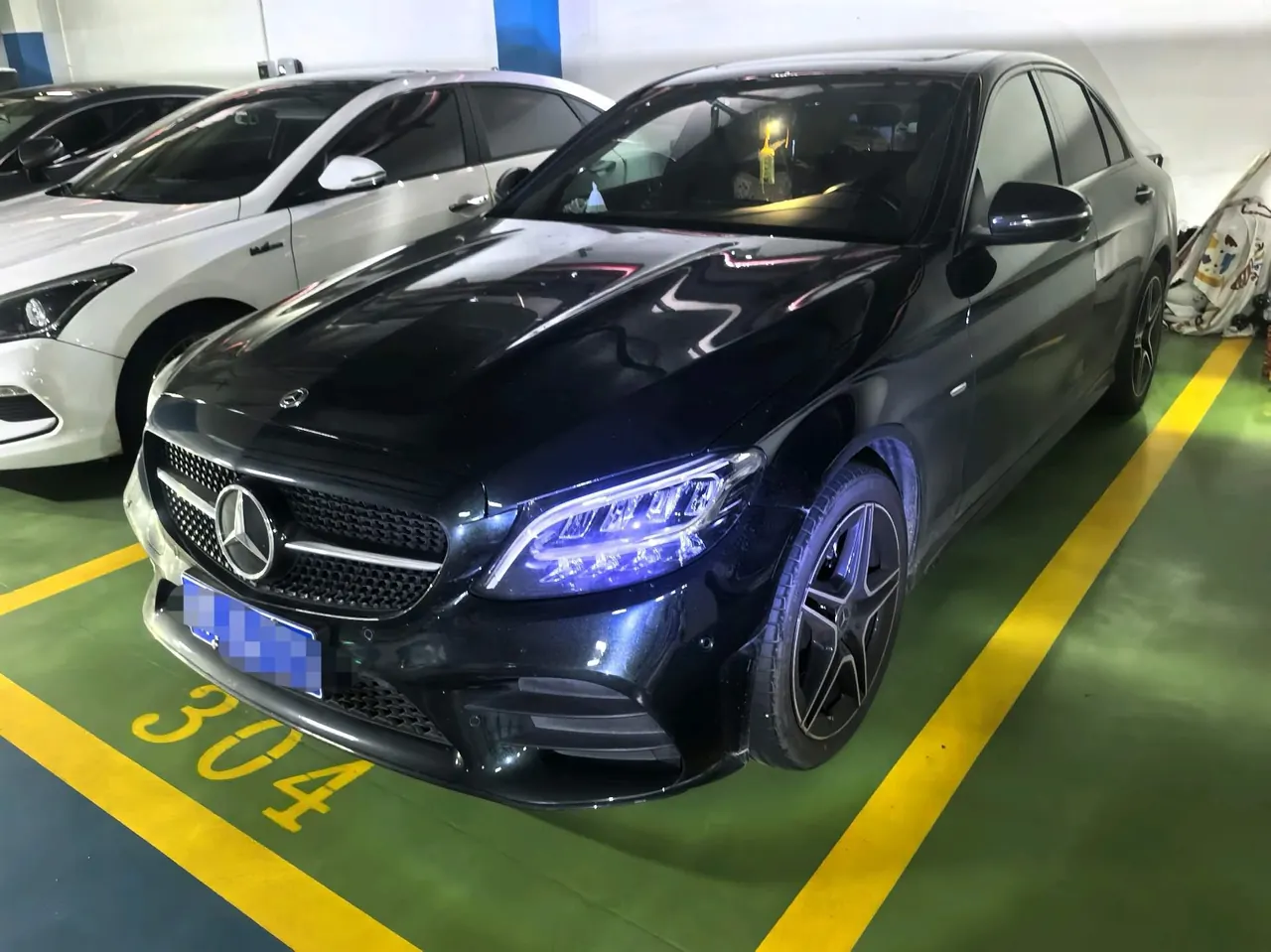 Mercedes Benz Class C 2021 C 260 48V 1.5T Star Yao Zhen Tibetan Edition Automatic Gear - View 1